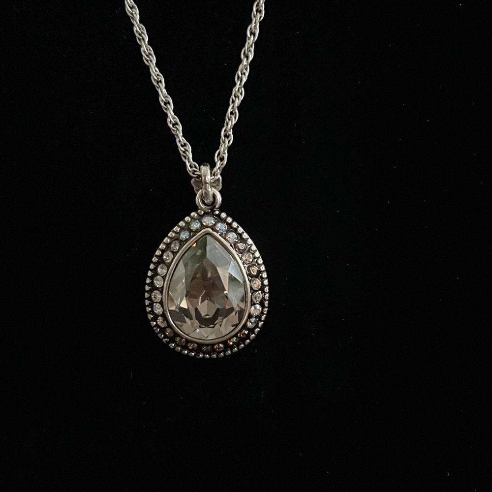Brighton raindrop necklaces.